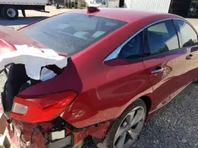 160-10335ar Honda 18-20 Accord Oem Passenger Right Quarter Panel Cut Red