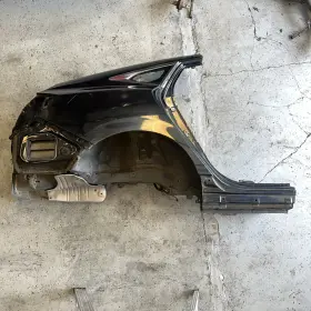 160-60750br Honda 16 17 18 19 20 21 Civic Sedan Passenger Right Rear Quarter Panel Cut