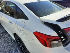 160-10675l Honda%20 23 2023 Civic Sedan Oem Quarter Panel Cut White Driver Left