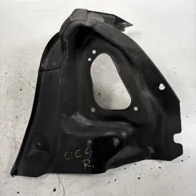63320-s5d-a00zz Honda 01-02 Civic 4d Right Rear Quarter Panel Gutter Black Oem