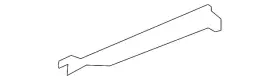 63626-shj-a01zz Honda Genuine Rail Trim