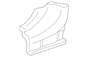 63715-s3y-300zz Honda 63713-s3y-300zz Genuine Extension L Rear Fender Lower
