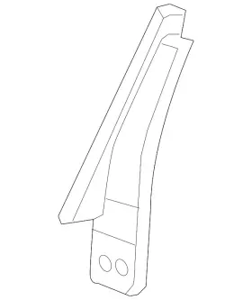 64320-sna-306zz Honda Genuine Front Extension