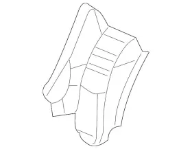 64321-sdn-a02zz Honda 64321-s9a-901zz Genuine Extension R Rear Wheel Arch
