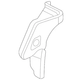 64321-scv-a10zz Honda Genuine 2003-2011 Element - Extension R Rear Wheel Arch