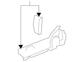 Honda 64340-sln-a00zz Genuine Rear Reinforced