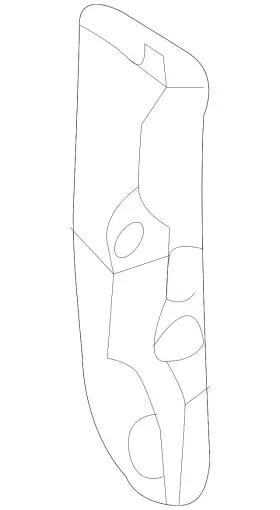 64721-tbg-a00zz Honda Genuine Quarter Panel Extension