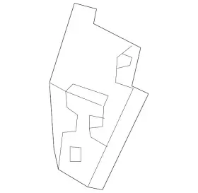 64721-ts8-a00zz Honda Genuine Extension L Rear Wheel Arch