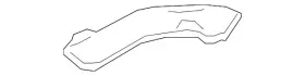 64750-tba-a00zz Honda Genuine Quarter Panel Bracket 64750-tba-a00zz Honda Genuine Quarter Panel Bracket