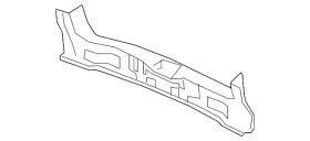 65750-tg7-a00zz Honda Genuine Rear Body Panel