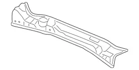66301-s10-310zz Honda Genuine Cross-member Rear End