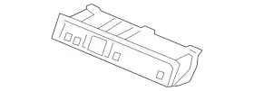 66510-tva-a00zz Honda Genuine Cross-member