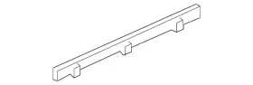Honda 72589-shj-a01 Genuine Quarter Panel Filler Bracket