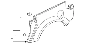 74450-scv-a31zz Honda Genuine Cladding