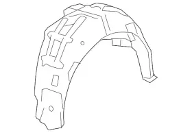 74550-t3l-a01 Honda Genuine Splash Shield
