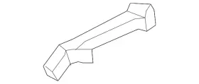 74661-t5r-a00 Honda Genuine Stay L Filler Guard