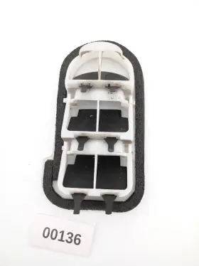 75450-saa-0030 Honda 2003-2011 Element Left Rear Quarter Air Drafter Pressure Vent Grille Oem
