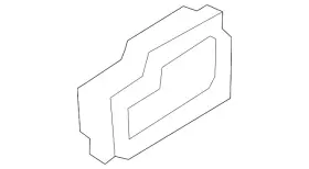 75450-sjc-a01 Honda Genuine Pressure Vent