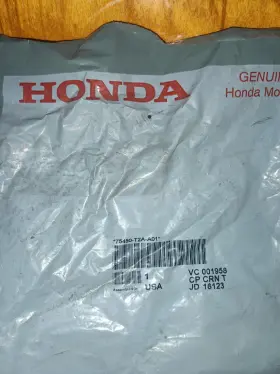 75450-t2a-a01 Honda Genuine Pressure Vent
