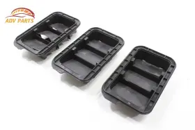 75450sey0030 Honda Ridgeline Rear Quarter Air Drafter Pressure Vent Grille Oem 2017-23 -set