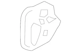 75460-sdn-a01 Honda Genuine Outlet Assembly R Rear Air