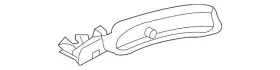 84605-tf5-003za Honda Genuine Base R Rear Shelf Nh167l Graphite Black