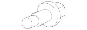 90133-tx4-003 Honda Genuine Deflector Bolt