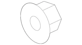 91517-se0-003 Honda Genuine Dashboard Panel Insulator Clip