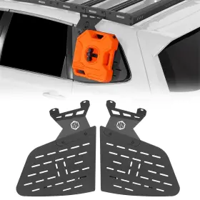 Bxg.4731-s Hooke Road Pair Rear Window Exterior Storage Molle Panel Kit Fit 2014-2018 Subaru Forester