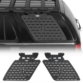 Bxg.7263-s Hooke Road Fit 1995-2005 Chevy S10 Blazer 4-door Pair Rear Window Storage Panel Molle