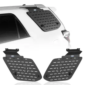 Bxg.9804-s Hooke Road Pair Rear Window Storage Molle Panel Fuel Tank Bags Fit 2010-2024 Toyota 4runner