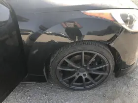 110-50832br Hyundai Passenger Right Fender With Rocker Molding Fits 13-17 Veloster 886255