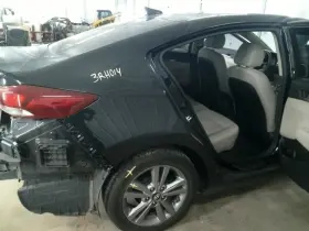 160-10026ar Hyundai Passenger Quarter Panel Sedan Us Built Fits 17-18 Elantra 104880009