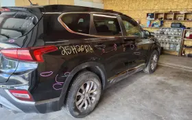 160-10457br Hyundai Santa Fe 2019-2020 Right Quarter Panel Without Power Liftgate 1699211