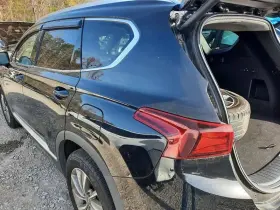 160-10458al Hyundai 19-20 Santa Fe Swb Oem Quarter Panel Cut Black Driver Left