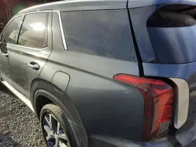 160-10587bl Hyundai 20-22 Palisade Oem Quarter Panel Cut Gray Driver Left