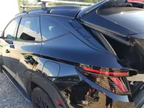 160-10730al Hyundai 23 2023 Tucson Oem Driver Left Quarter Panel Cut Black
