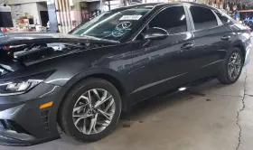198-10535b Hyundai 21 22 Sonata Left Bare Metal Rocker And Post Body Cut Only Korea Built
