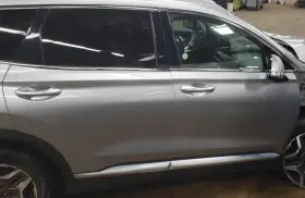 198-10590 Hyundai 23 Santa Fe Right Bare Metal Rocker And Post Body Cut With Panoramic Option Us Built