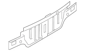 69100-3k010 Hyundai Genuine Rear Body Panel