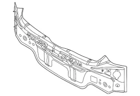 69100-aa030 Hyundai Genuine Rear Body Panel