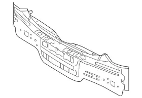 69100-j0000 Hyundai Genuine Rear Body Panel