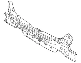 69100-j9000 Hyundai Genuine Rear Body Panel