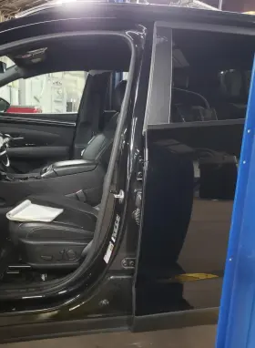 71110k5070 Hyundai 22 23 24 Santa Cruz Left Bare Metal Rocker And Post Body Cut With Sunroof Option
