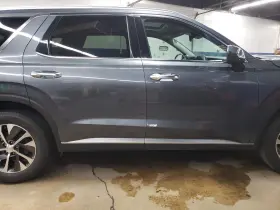 71120s8a00 Hyundai 20 21 22 Palisade Right Bare Metal Rocker And Post Body Cut With Sunroof Option