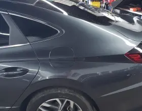 71503l0c00 Hyundai 20 21 22 23 Sonata Left Quarter Panel Bare Metal Cut Only T2g