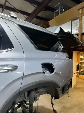 71503s8c00 Hyundai Fits 20 - 24 Palisade Lh Driver Quarter Panel Without Glass Power Liftgate