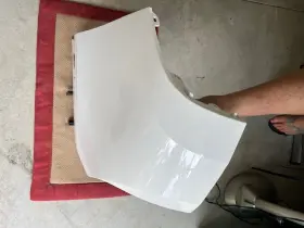 86656-k5000 Hyundai Santa Cruz Left Rear Quarter Panel
