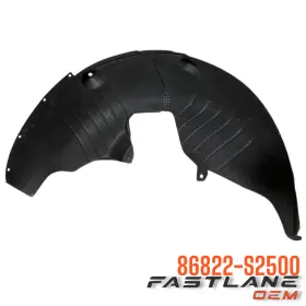 86822-s2500 Hyundai 2021-2023 Santa Fe Rear Right Wheelhouse Liner New Oem