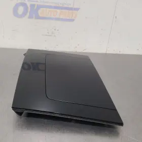 87130p6100 Hyundai 24 2024 Santa Fe Rear Upper Quarter Panel Moulding Left Driver Black